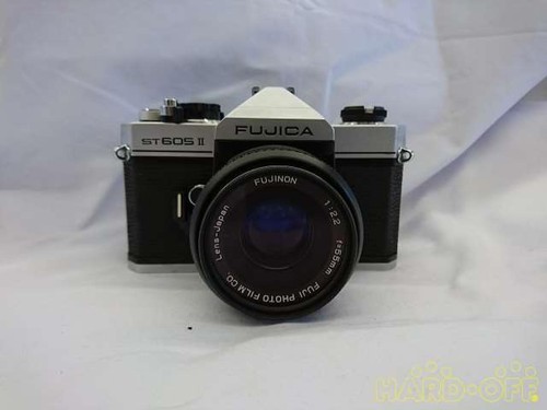 Fujica st605 2 - st605Ⅱ+55/2.2, slr