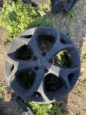 VAUXHALL CORSA D 2007 TO 2012 BLACK VXR SNOWFLAKE WHEEL 17 INCH