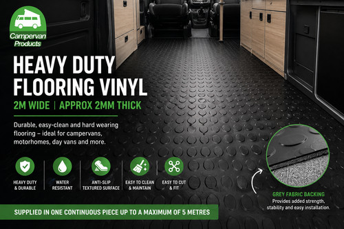 Campervan products heavy - campervan,