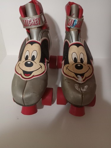 Vintage mickey mouse roller - vintage,