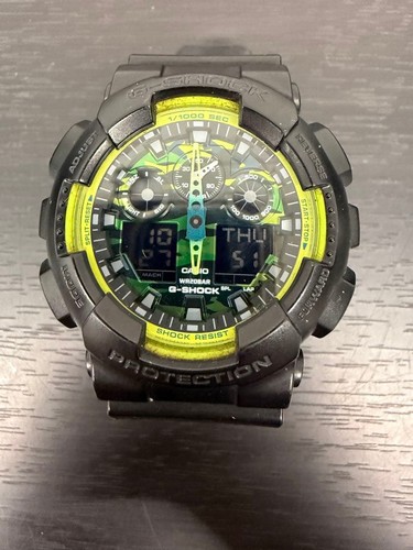 Casio shock 100ly - g-shock, ga-100ly