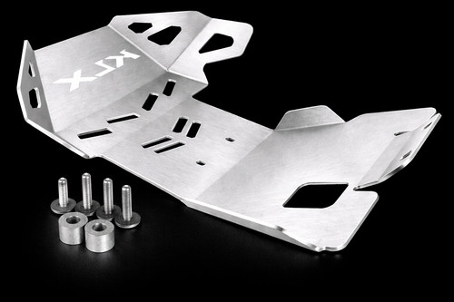 Skid plate engine - skid, mud