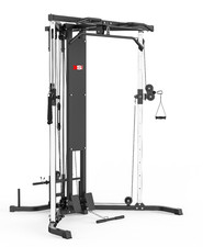 XS Sports POWA Cable Pulley Crossover Machine - Home Gym Functional Station