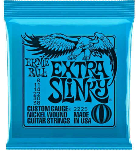 Ernie ball 2225 extra slinky - ernie,