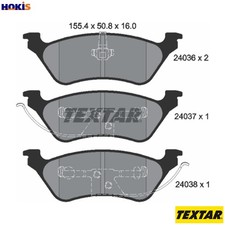 BRAKE PAD SET DISC BRAKE