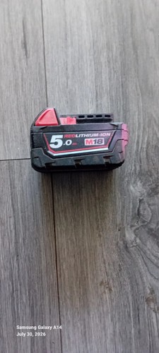 Milwaukee m18b5 18v 0ah - milwaukee,