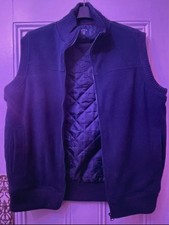 James Pringle Navy Fleece Body