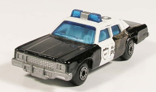 Matchbox plymouth gran fury - matchbox,