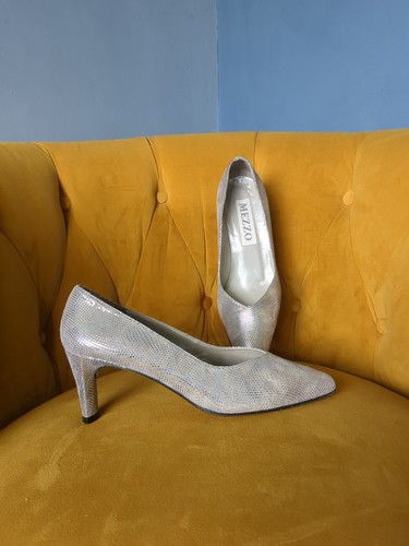 Mezzo vintage 80s 90s silver - mezzo,