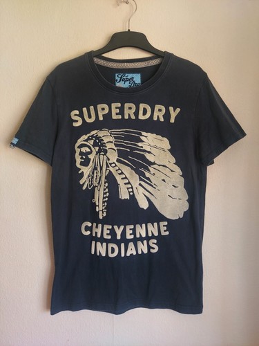 Superdry cheyenne indians ltd - indians,