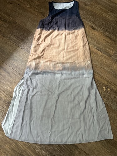 Ladies long dress - ladies, ombre