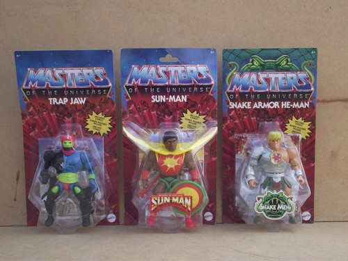 Masters the universe - the,