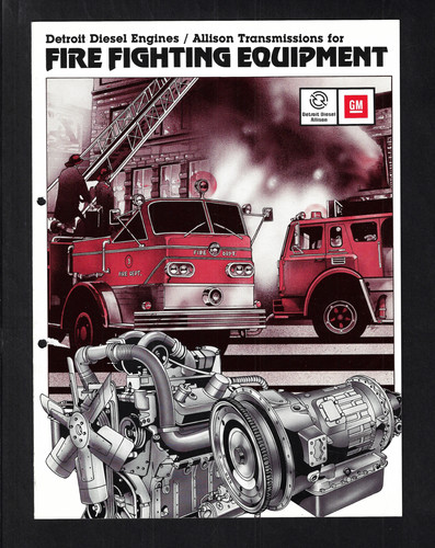 Detroit diesel engines allison - detroit,