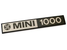 Classic Mini 1000 Concours OEM