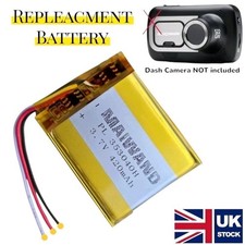 For Nextbase 522GW Dash Cam
