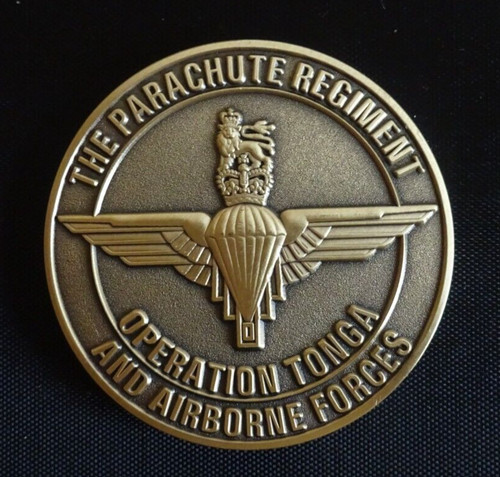 Operation tonga parachute - operation,