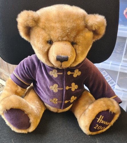 Harrods 2006 christmas teddy - harrods,