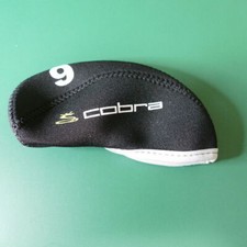 Cobra Golf Iron Cover Black