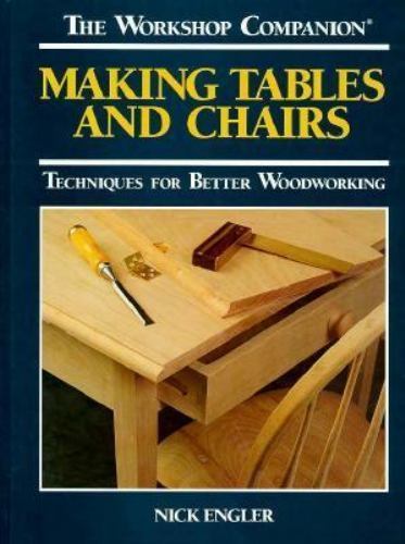 Making tables and chairs - making,