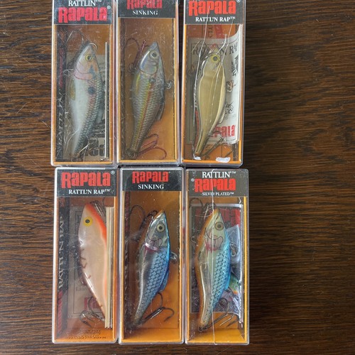 Rapala rattlin lures - x,