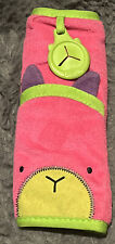 Trunki SnooziHedz Children’s Toddler Pink Seat Belt Pad Brand New For 18 Months+