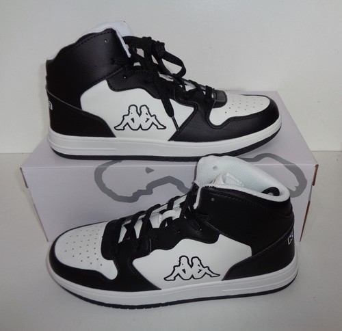 Kappa new mens trainers black - trainers,