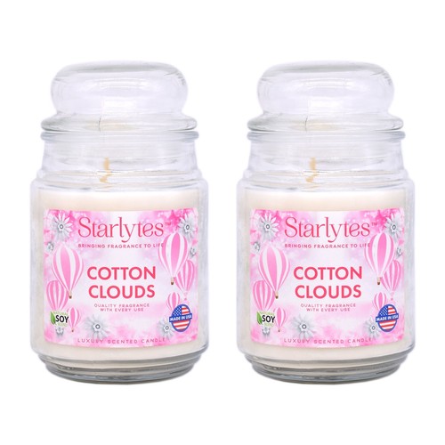 Starlytes 510g large - 2x, glass