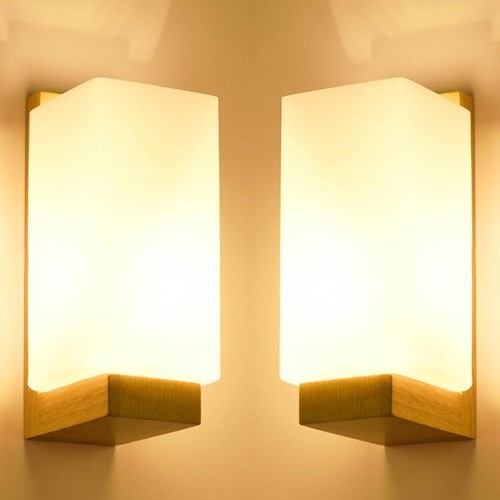 2pcs wooden wall - wooden, indoor
