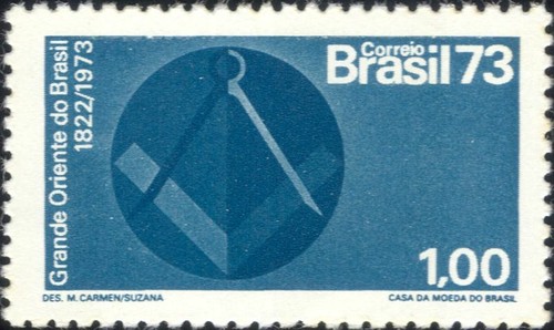 Brazil 1973 masonic - 1973,