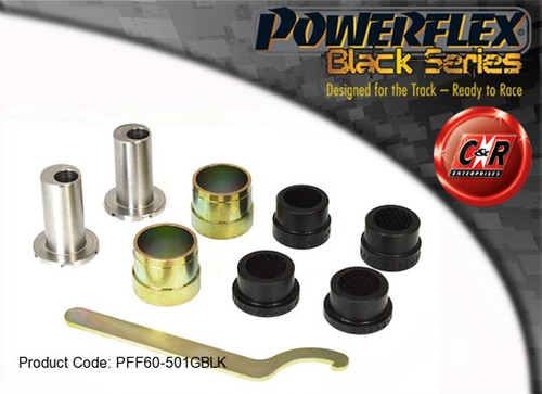 Powerflex black arm bushes - powerflex, f.bushes