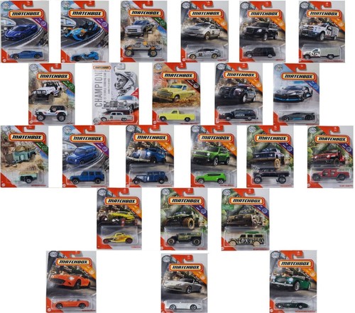 Matchbox diecast metal cars - matchbox,