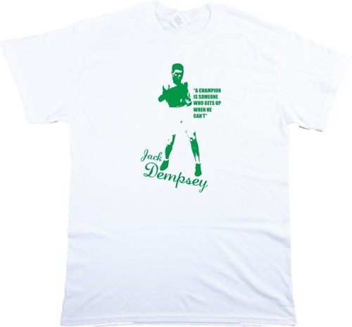 Jack dempsey shirt retro - t-shirt,