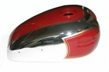 Vintage Ariel Motorcycle 350cc Petrol Gas Fuel Tank Steel Red Painted ECs
