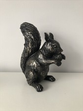 Squirrel Resin Ornament Statue Figurine Wild Life 8” Inches Tall