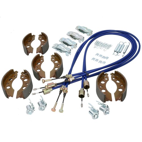 Brake shoe cable - &, kit