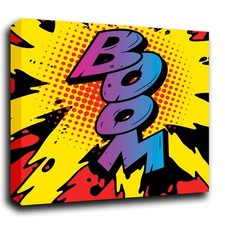 Boom ,Roy Lichtenstein Style