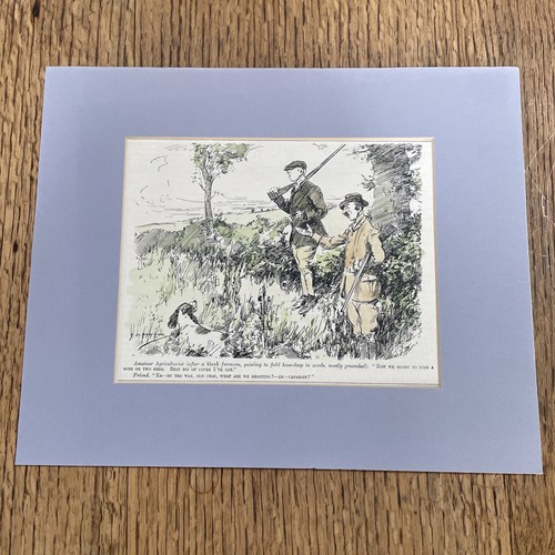 Vintage print unframed - vintage,