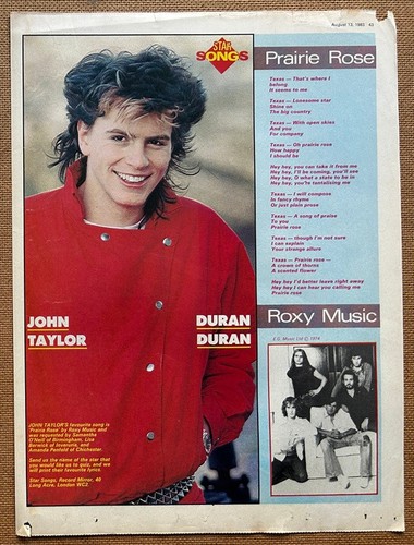 John taylor 1983 full page - john,