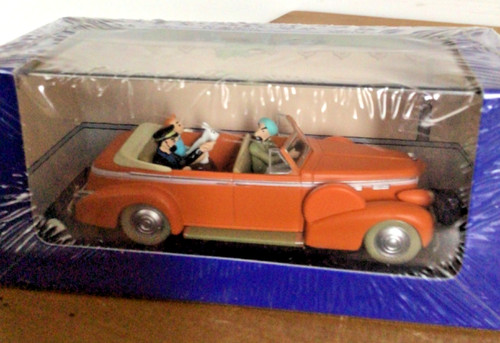 Tintin atlas car collection - collection,