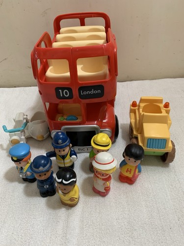 Elc happyland red - red, london