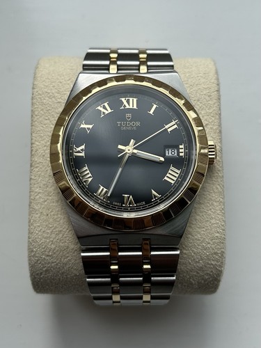 Tudor royal 38mm 18ct gold - 38mm,