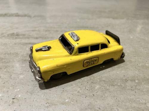 Rare vintage tin - tin, yellow