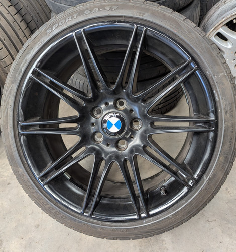Black genuine bmw series - black,