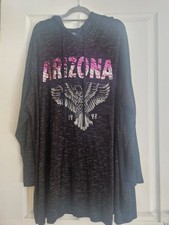 Yours Clothing Long Length Hoodie Size 26-28