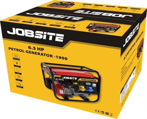 Petrol generator 8kva - petrol, 4