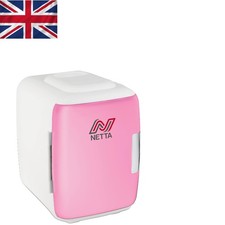 Compact 5L Pink Mini Fridge