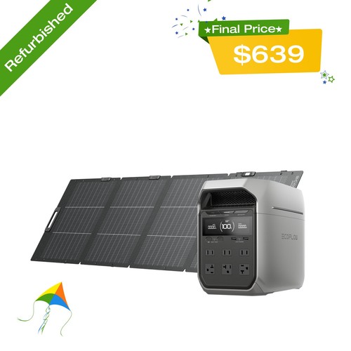 Ecoflow delta plus 1024wh - 3,