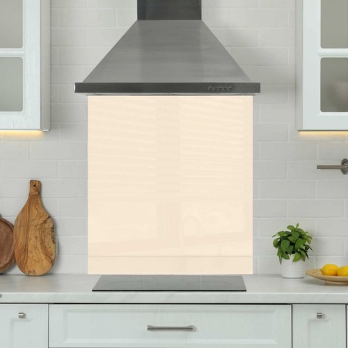 Premium cream glass 6mm - cream,