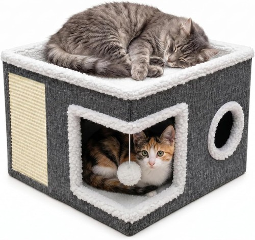 Cat house for indoor - cat,