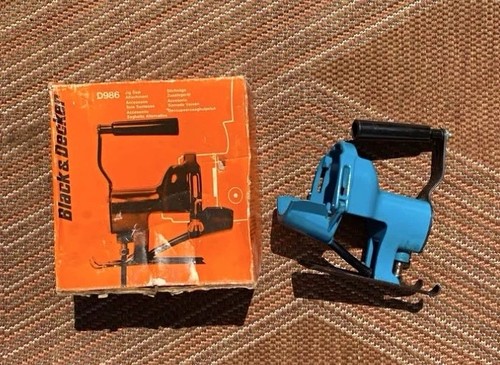 Vintage black decker d986 - black,